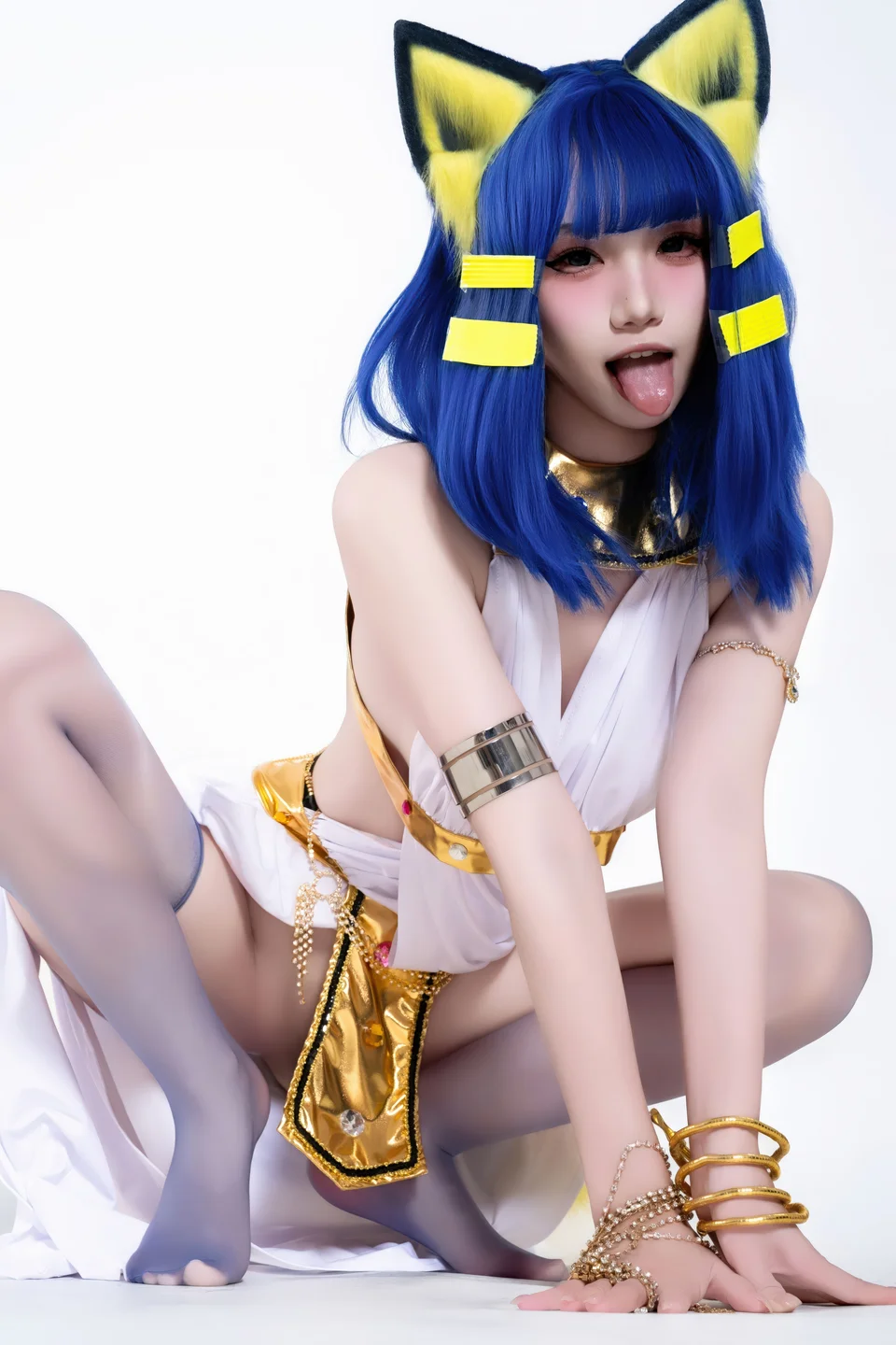 柒柒要乖哦 - No.062 埃及猫 [65P-573MB] tg@simisebaisi 【丝足阁】057.webp